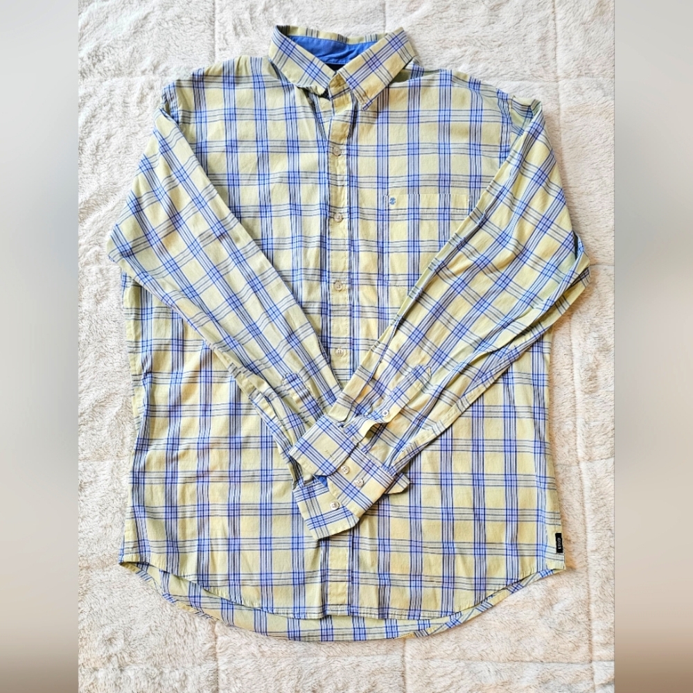 Men's Izod Dress Shirt Size L